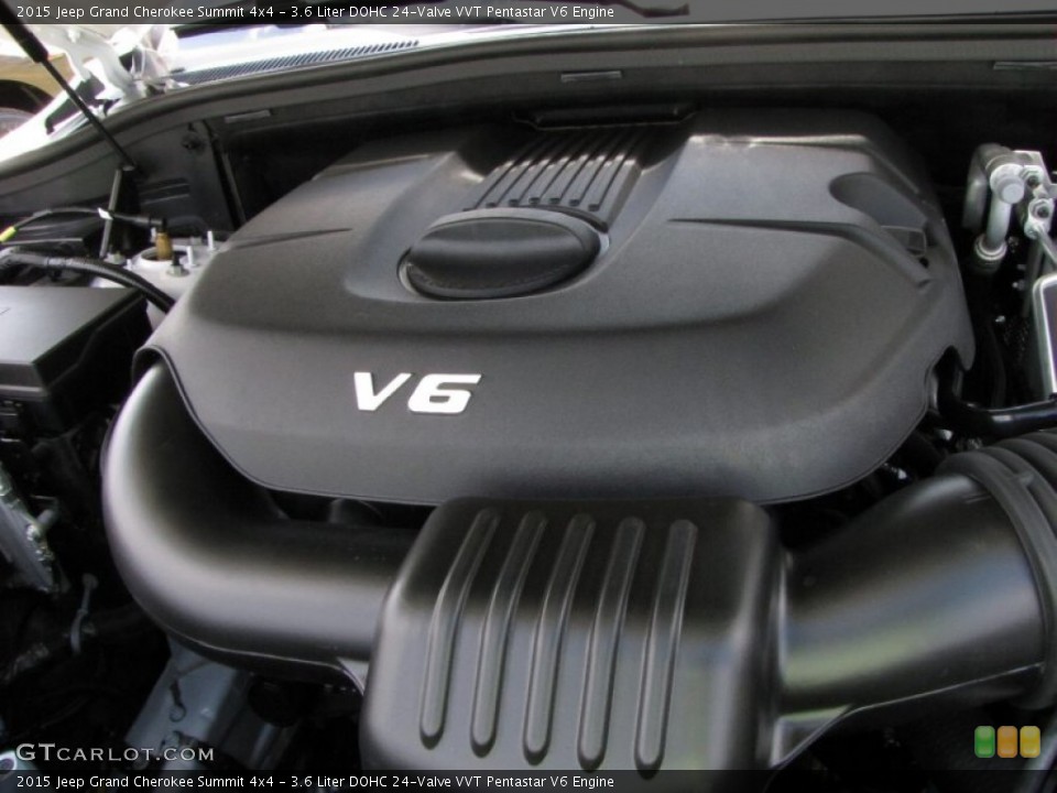 3.6 Liter DOHC 24-Valve VVT Pentastar V6 Engine for the 2015 Jeep Grand Cherokee #96349586