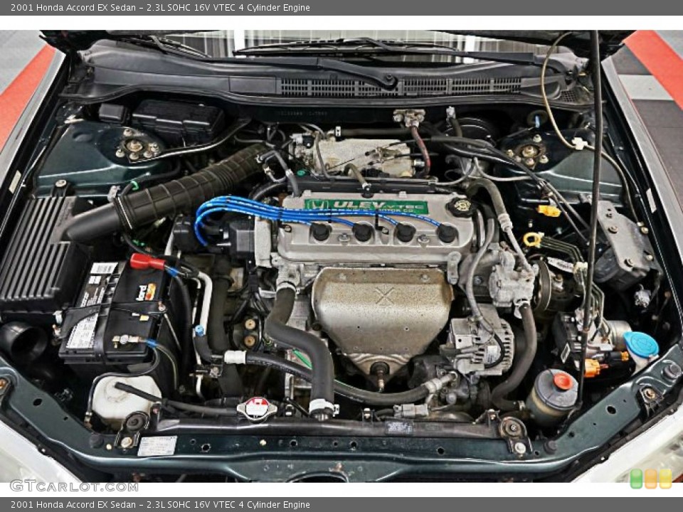 2.3L SOHC 16V VTEC 4 Cylinder Engine for the 2001 Honda Accord #96360947