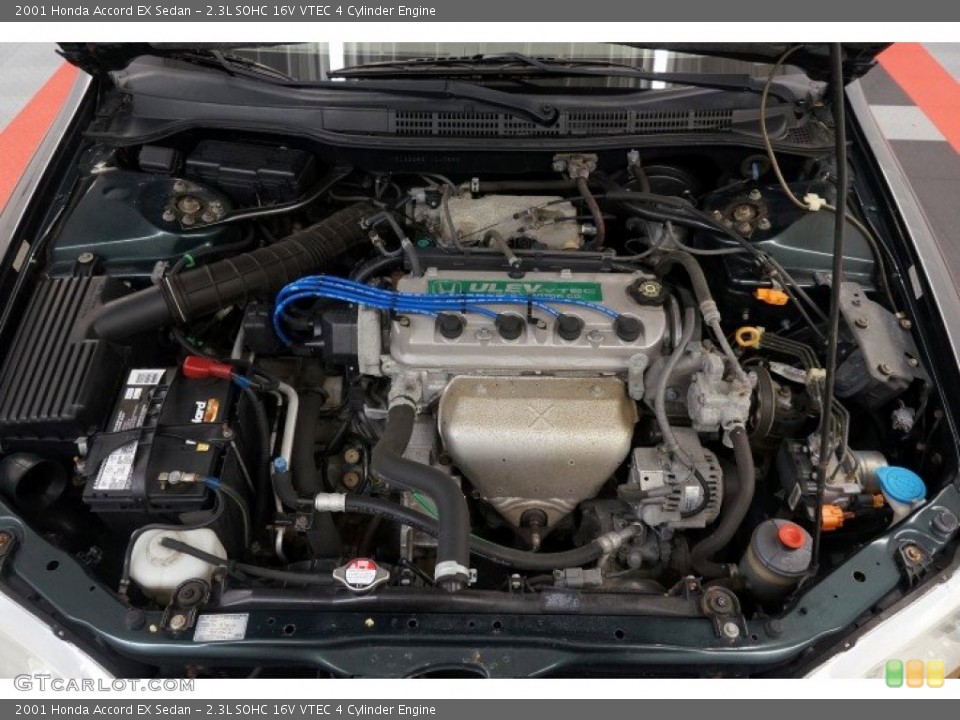 2.3L SOHC 16V VTEC 4 Cylinder Engine for the 2001 Honda Accord #96361695