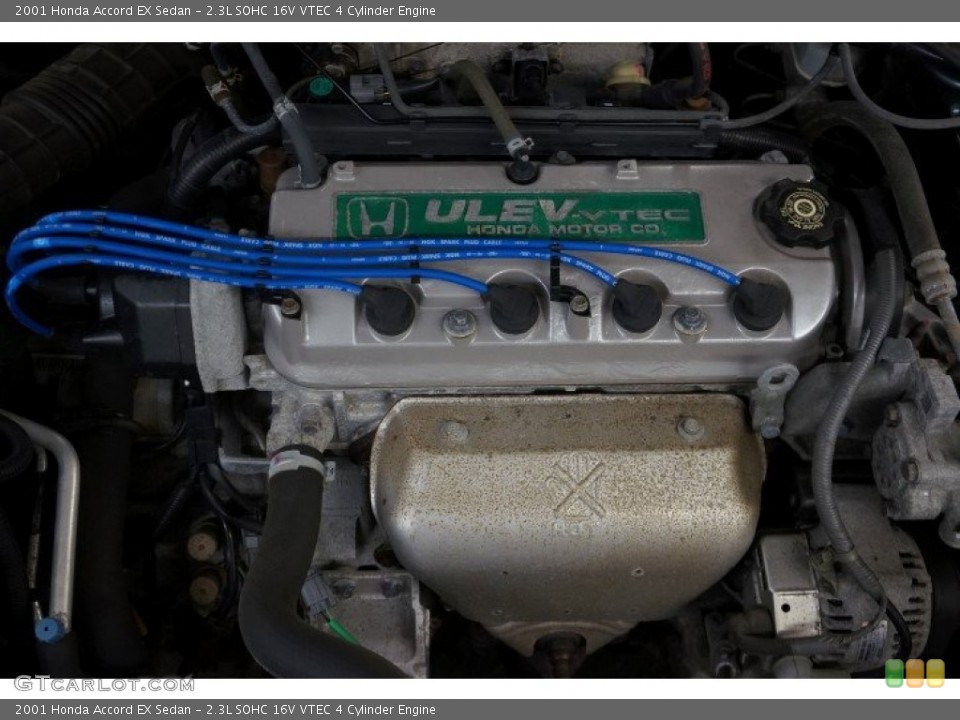 2.3L SOHC 16V VTEC 4 Cylinder Engine for the 2001 Honda Accord #96361716