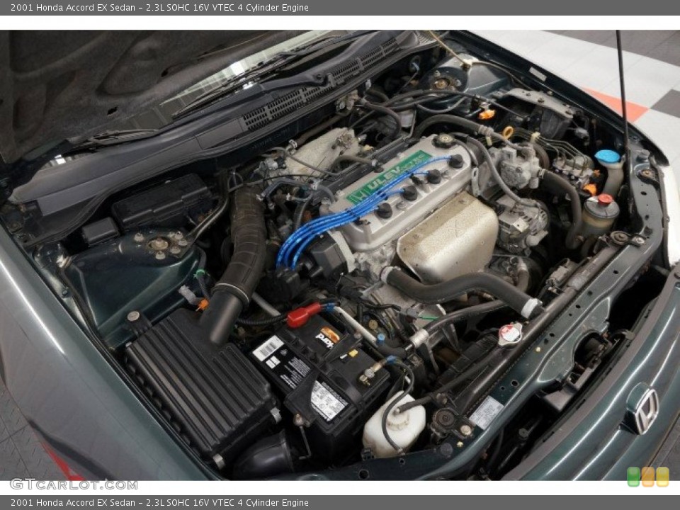2.3L SOHC 16V VTEC 4 Cylinder Engine for the 2001 Honda Accord #96361737