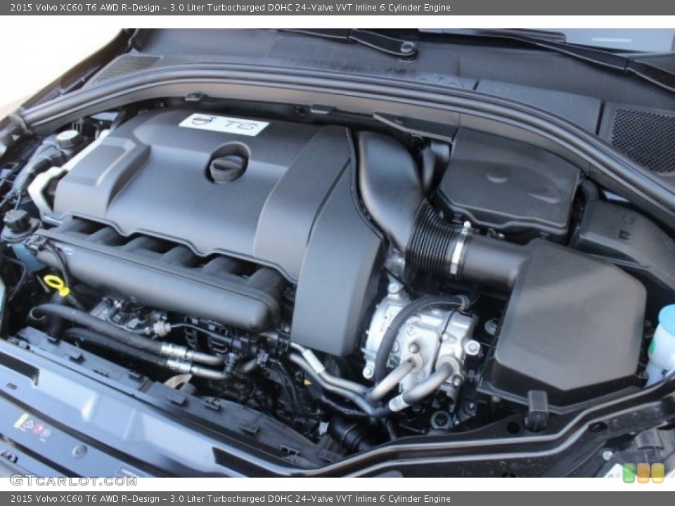 3.0 Liter Turbocharged DOHC 24-Valve VVT Inline 6 Cylinder Engine for the 2015 Volvo XC60 #96364182