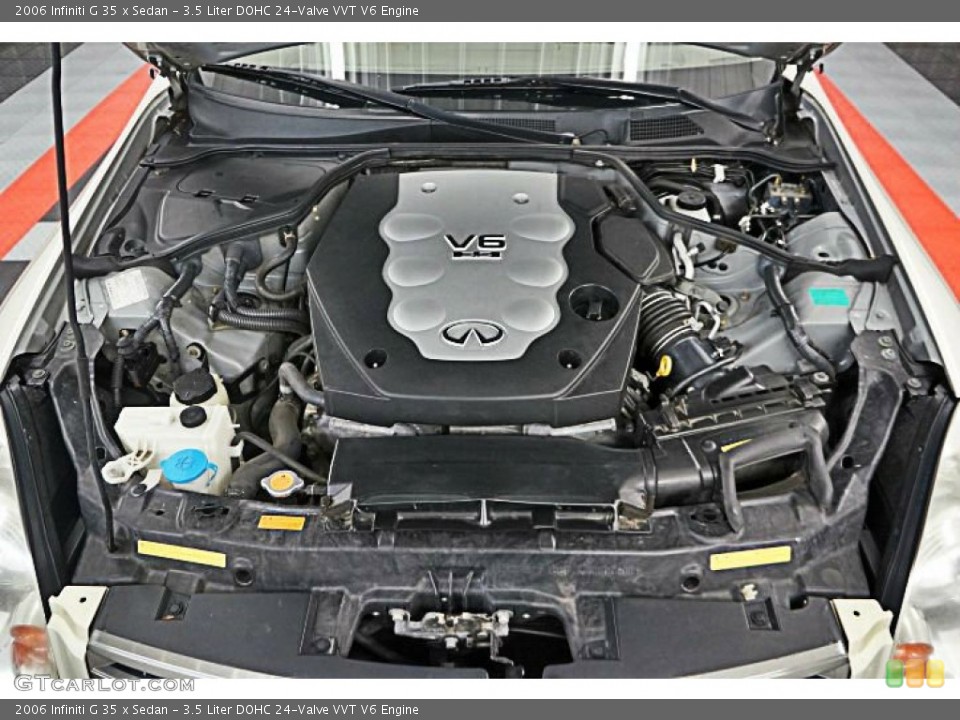 3.5 Liter DOHC 24-Valve VVT V6 Engine for the 2006 Infiniti G #96367221