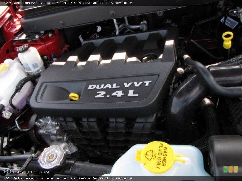 2.4 Liter DOHC 16-Valve Dual VVT 4 Cylinder Engine for the 2015 Dodge Journey #96392558