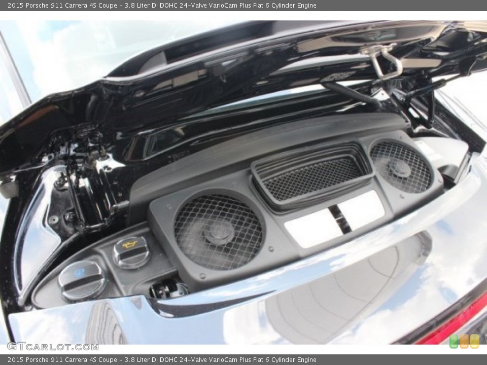 3.8 Liter DI DOHC 24-Valve VarioCam Plus Flat 6 Cylinder Engine for the 2015 Porsche 911 #96393659