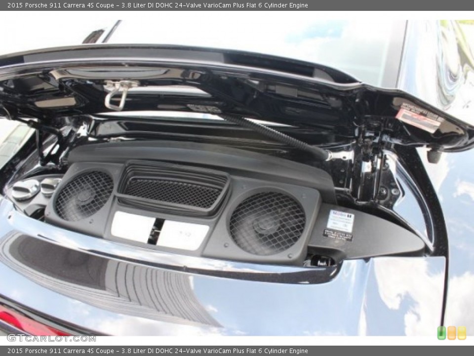 3.8 Liter DI DOHC 24-Valve VarioCam Plus Flat 6 Cylinder Engine for the 2015 Porsche 911 #96393680
