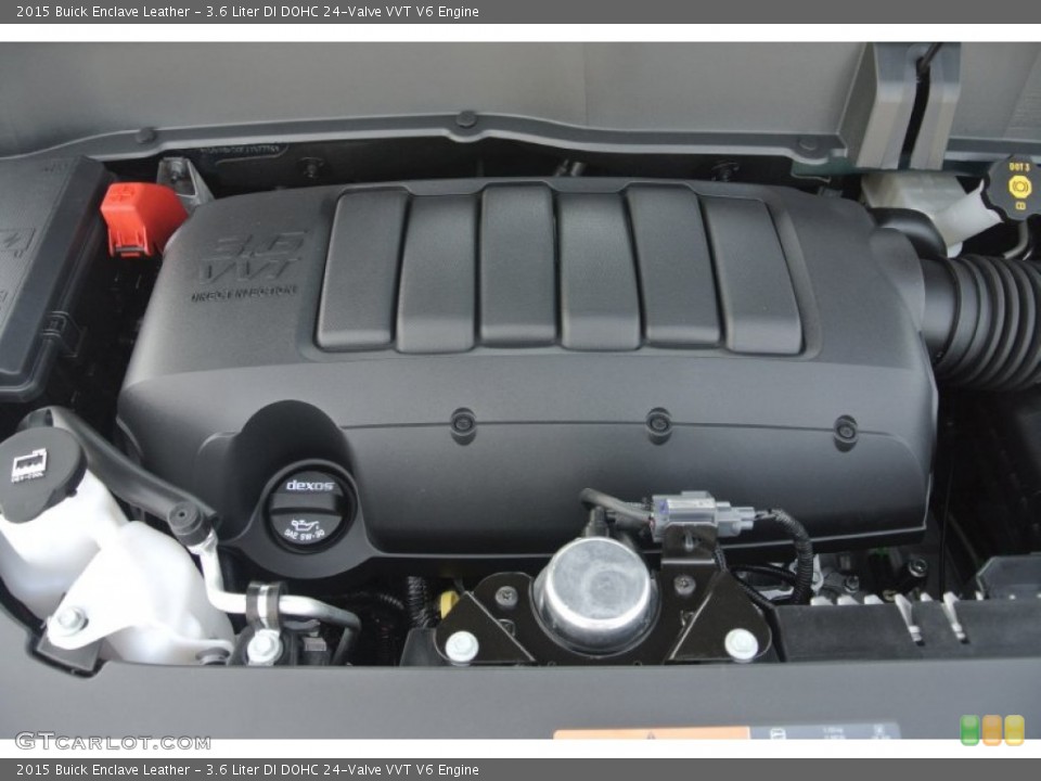 3.6 Liter DI DOHC 24-Valve VVT V6 Engine for the 2015 Buick Enclave #96433594