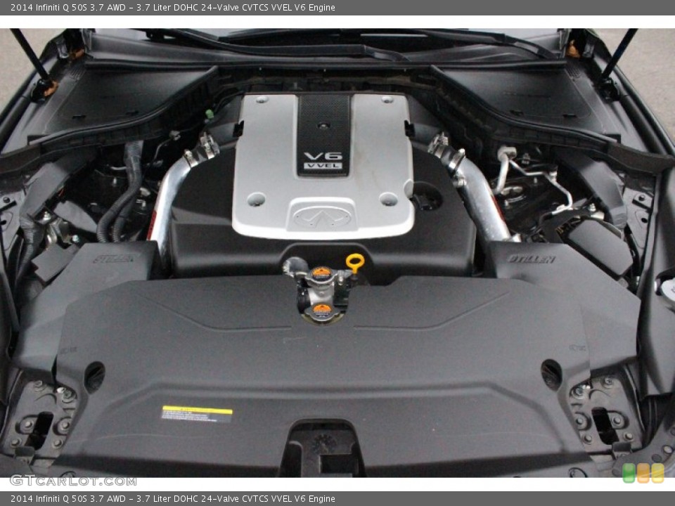 3.7 Liter DOHC 24-Valve CVTCS VVEL V6 Engine for the 2014 Infiniti Q #96439420