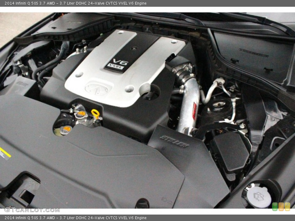 3.7 Liter DOHC 24-Valve CVTCS VVEL V6 Engine for the 2014 Infiniti Q #96439423