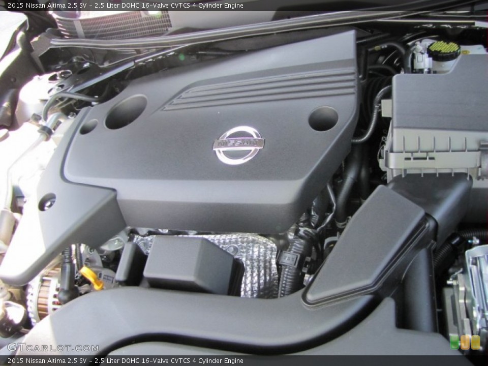 2.5 Liter DOHC 16-Valve CVTCS 4 Cylinder Engine for the 2015 Nissan Altima #96442666