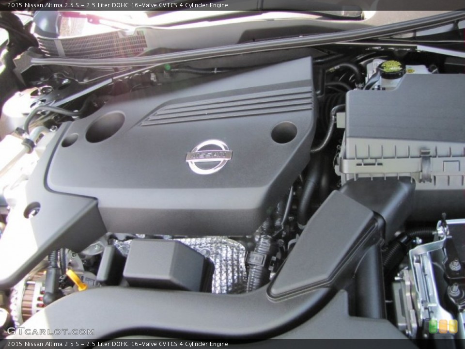 2.5 Liter DOHC 16-Valve CVTCS 4 Cylinder Engine for the 2015 Nissan Altima #96443149