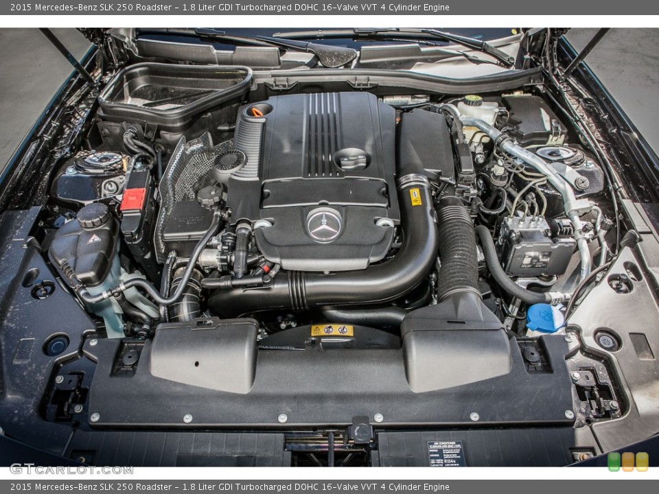 1.8 Liter GDI Turbocharged DOHC 16-Valve VVT 4 Cylinder Engine for the 2015 Mercedes-Benz SLK #96451063