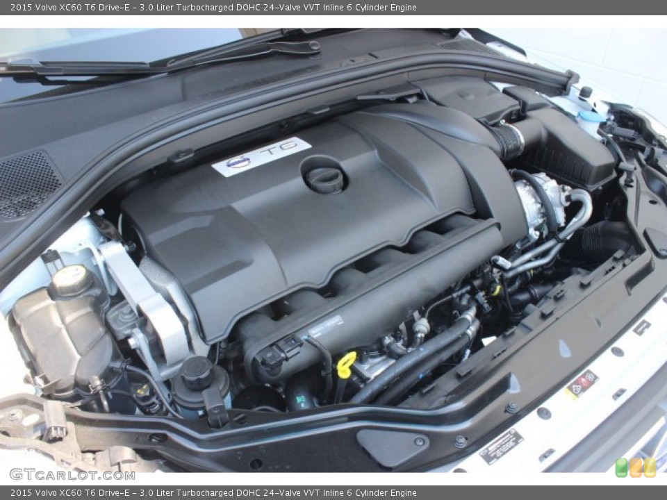 3.0 Liter Turbocharged DOHC 24-Valve VVT Inline 6 Cylinder Engine for the 2015 Volvo XC60 #96458332
