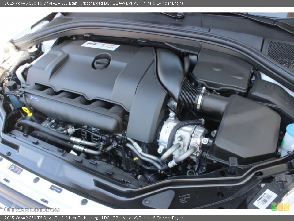 3.0 Liter Turbocharged DOHC 24-Valve VVT Inline 6 Cylinder Engine for the 2015 Volvo XC60 #96458359