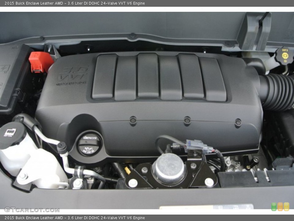 3.6 Liter DI DOHC 24-Valve VVT V6 Engine for the 2015 Buick Enclave #96468844