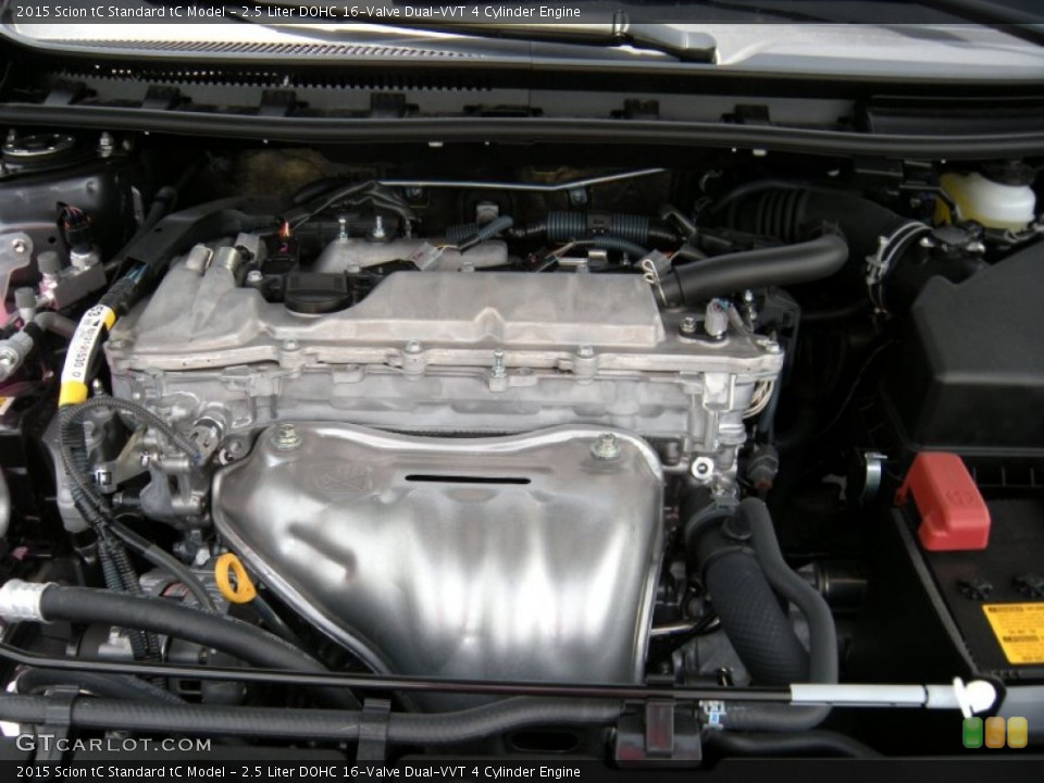 2.5 Liter DOHC 16-Valve Dual-VVT 4 Cylinder Engine for the 2015 Scion tC #96484492