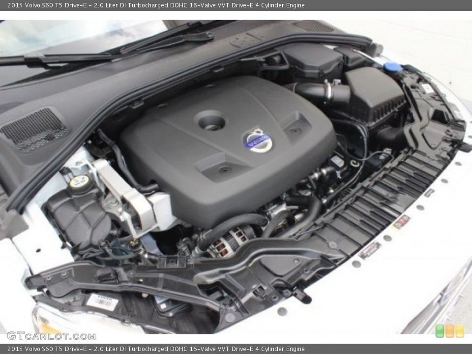2.0 Liter DI Turbocharged DOHC 16-Valve VVT Drive-E 4 Cylinder Engine for the 2015 Volvo S60 #96490534