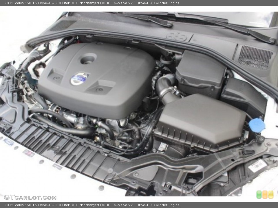 2.0 Liter DI Turbocharged DOHC 16-Valve VVT Drive-E 4 Cylinder Engine for the 2015 Volvo S60 #96490558
