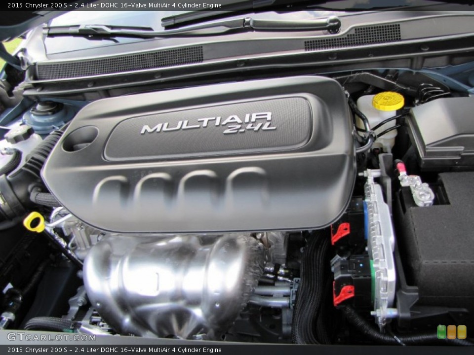 2.4 Liter DOHC 16-Valve MultiAir 4 Cylinder Engine for the 2015 Chrysler 200 #96512088