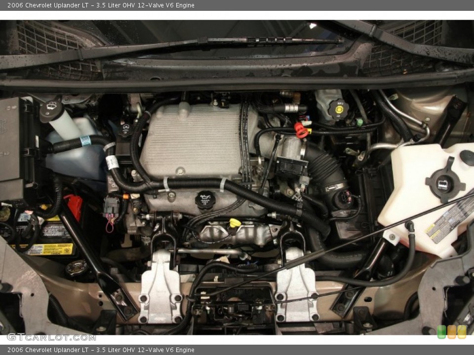 3.5 Liter OHV 12-Valve V6 Engine for the 2006 Chevrolet Uplander #96520906
