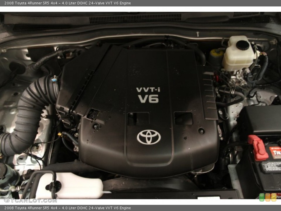 4.0 Liter DOHC 24-Valve VVT V6 Engine for the 2008 Toyota 4Runner #96521307