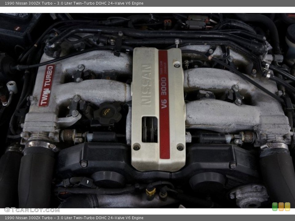 3.0 Liter Twin-Turbo DOHC 24-Valve V6 Engine for the 1990 Nissan 300ZX #96544005