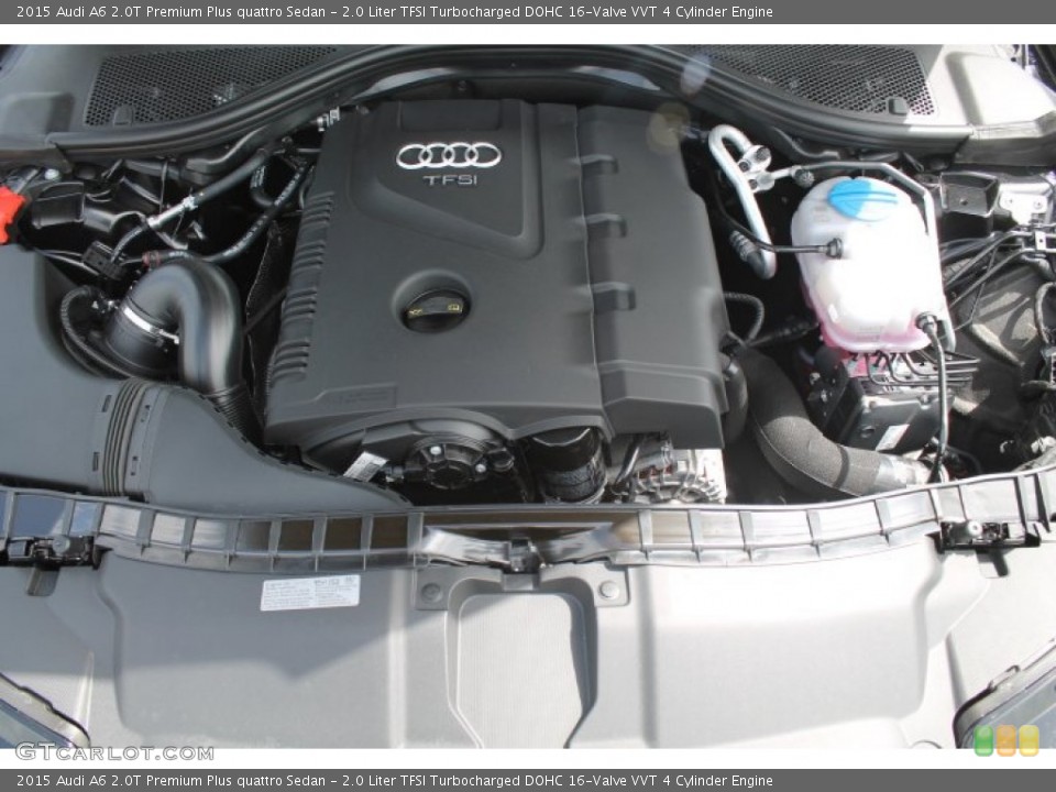 2.0 Liter TFSI Turbocharged DOHC 16-Valve VVT 4 Cylinder Engine for the 2015 Audi A6 #96547112