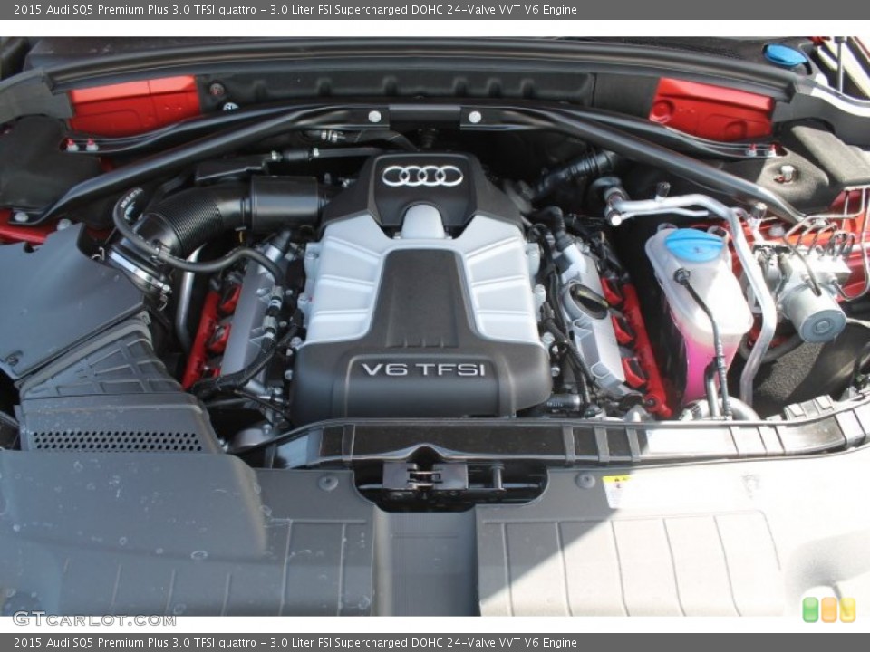 3.0 Liter FSI Supercharged DOHC 24-Valve VVT V6 Engine for the 2015 Audi SQ5 #96552602