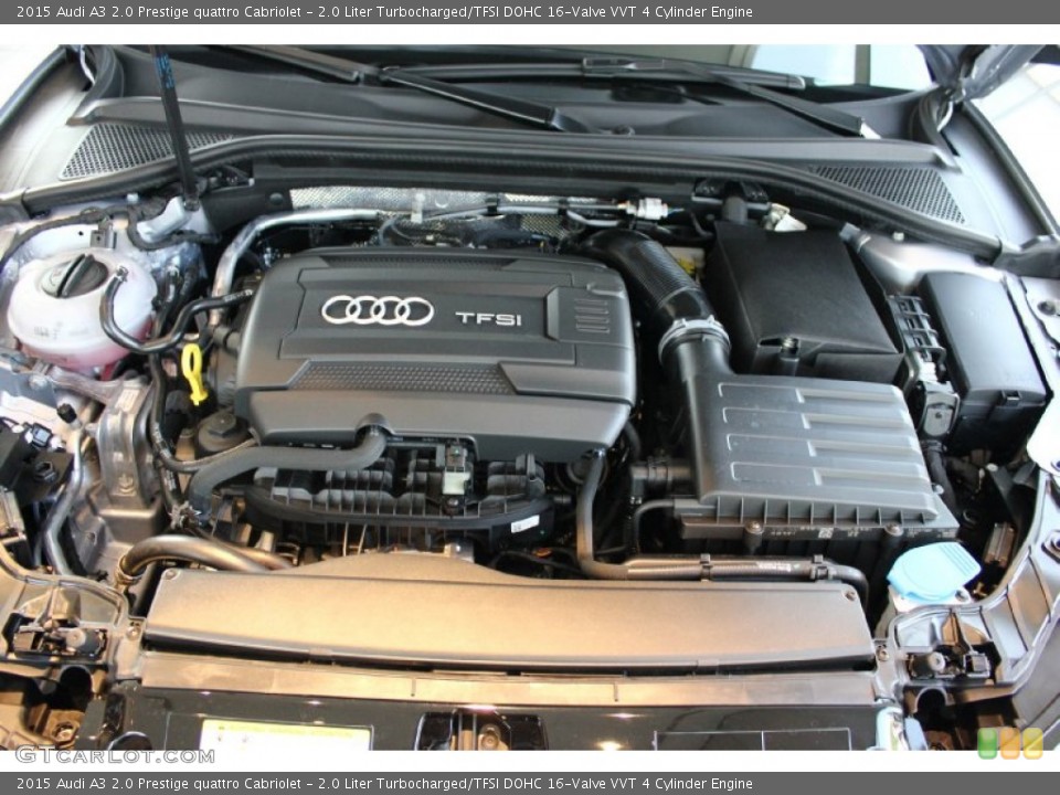 2.0 Liter Turbocharged/TFSI DOHC 16-Valve VVT 4 Cylinder Engine for the 2015 Audi A3 #96553739