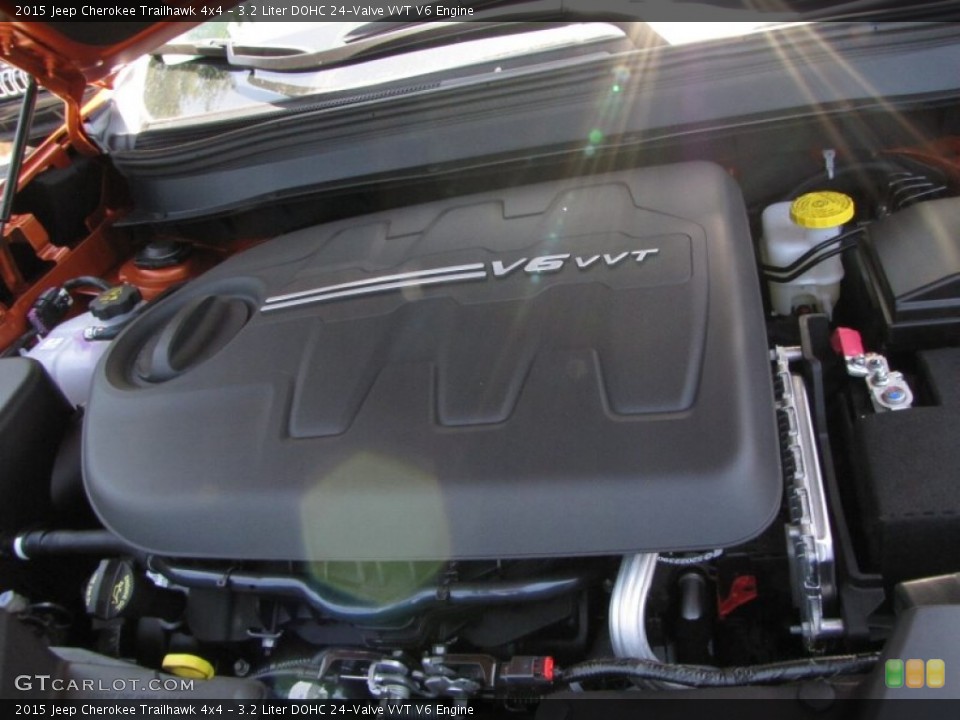 3.2 Liter DOHC 24-Valve VVT V6 Engine for the 2015 Jeep Cherokee #96554210