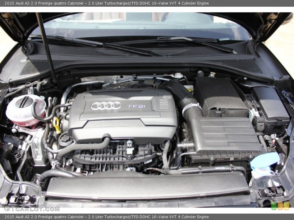 2.0 Liter Turbocharged/TFSI DOHC 16-Valve VVT 4 Cylinder Engine for the 2015 Audi A3 #96554285