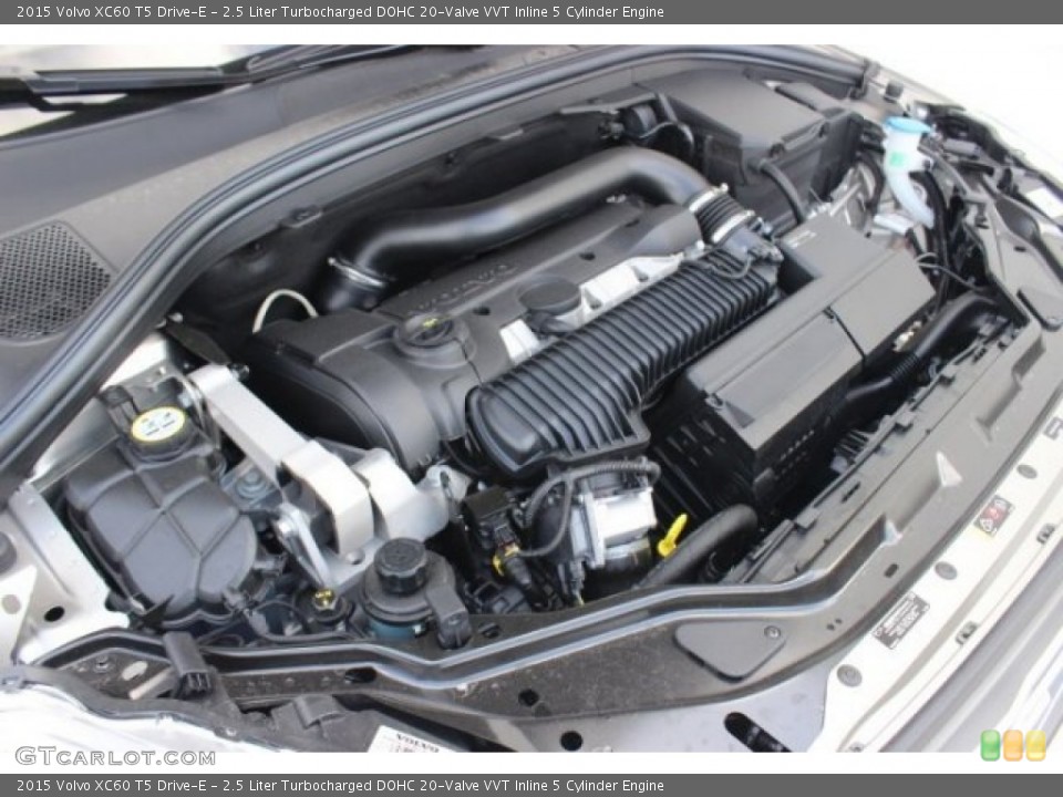 2.5 Liter Turbocharged DOHC 20-Valve VVT Inline 5 Cylinder Engine for the 2015 Volvo XC60 #96583310
