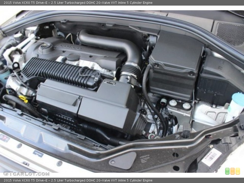 2.5 Liter Turbocharged DOHC 20-Valve VVT Inline 5 Cylinder Engine for the 2015 Volvo XC60 #96583328