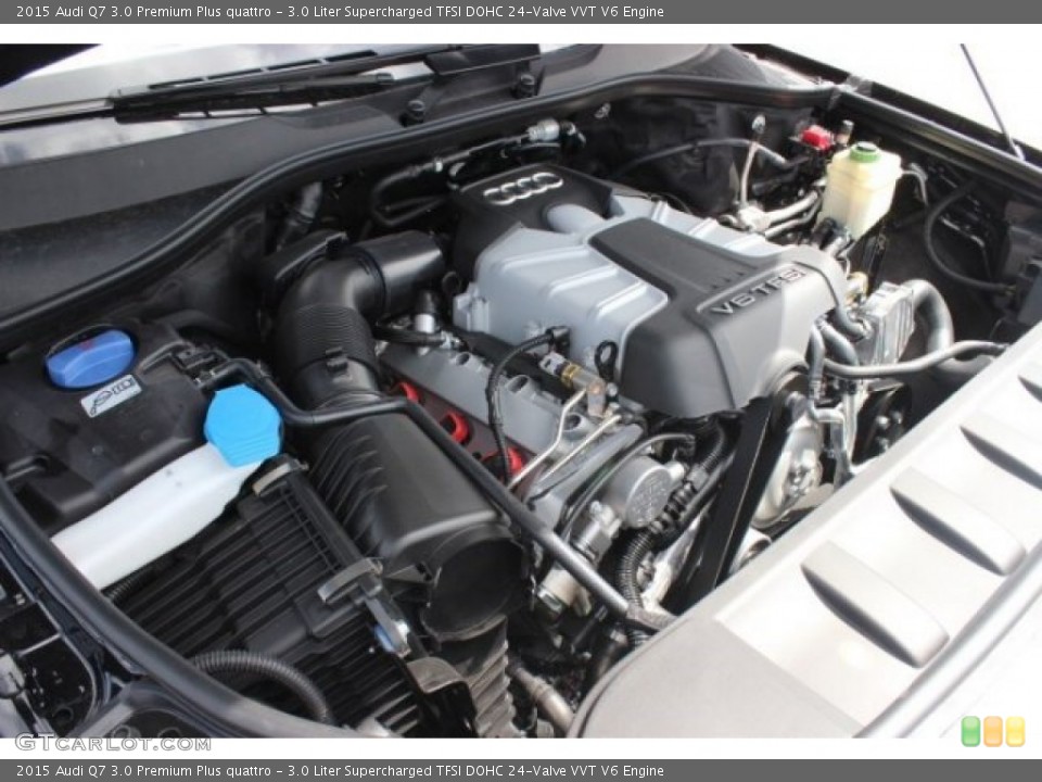 3.0 Liter Supercharged TFSI DOHC 24-Valve VVT V6 Engine for the 2015 Audi Q7 #96606487