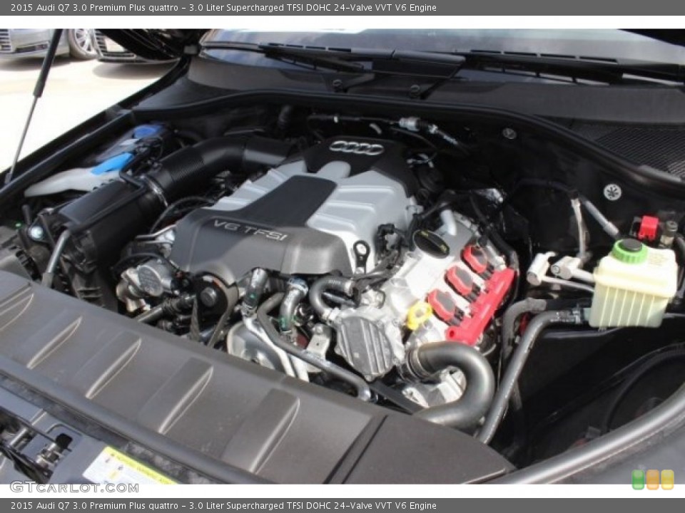 3.0 Liter Supercharged TFSI DOHC 24-Valve VVT V6 Engine for the 2015 Audi Q7 #96606500