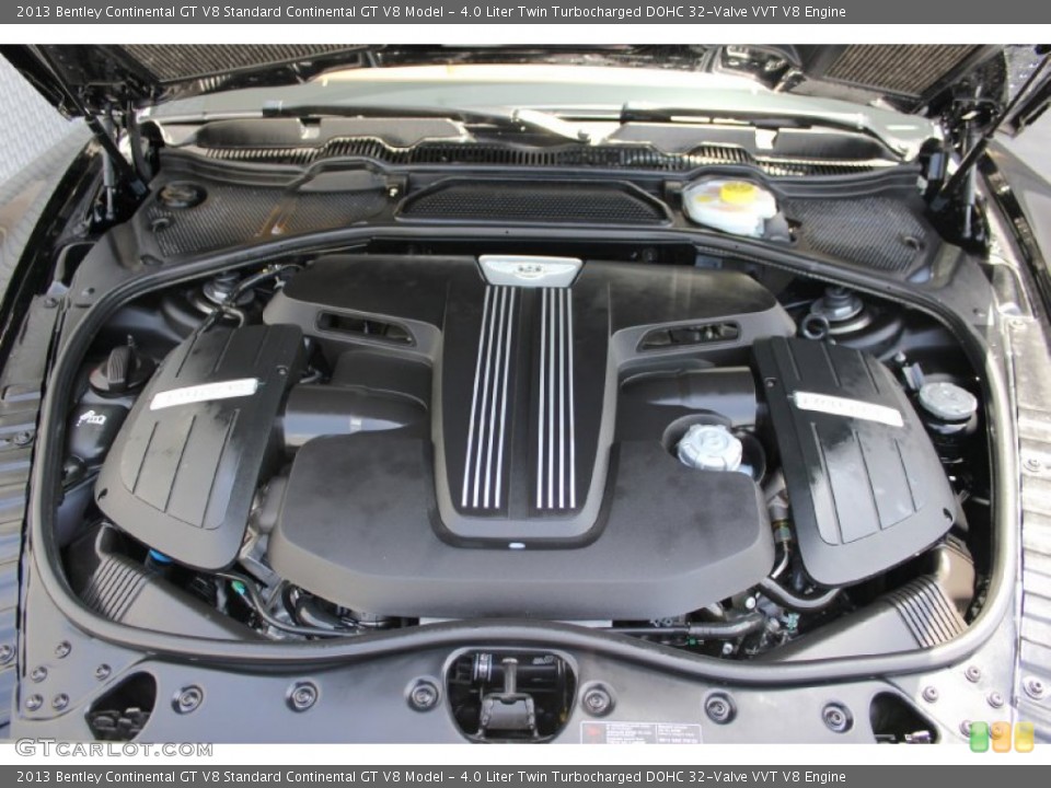 4.0 Liter Twin Turbocharged DOHC 32-Valve VVT V8 Engine for the 2013 Bentley Continental GT V8 #96619421