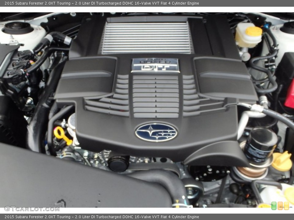 2.0 Liter DI Turbocharged DOHC 16-Valve VVT Flat 4 Cylinder Engine for the 2015 Subaru Forester #96631334