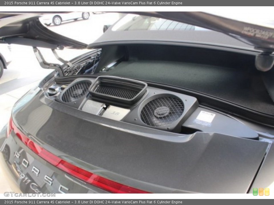 3.8 Liter DI DOHC 24-Valve VarioCam Plus Flat 6 Cylinder Engine for the 2015 Porsche 911 #96644728