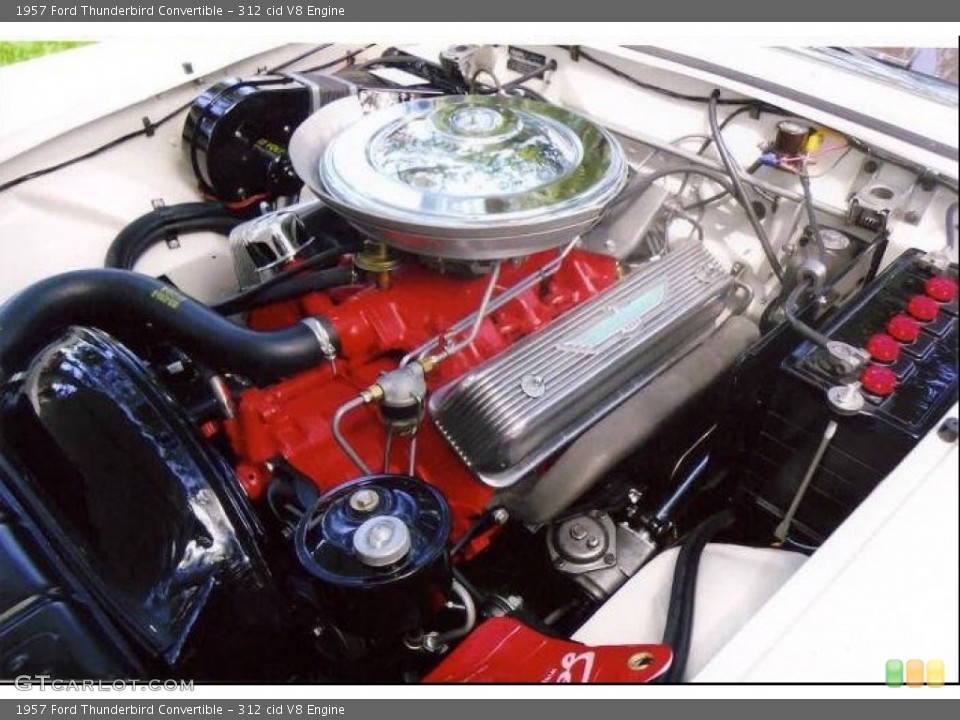 312 cid V8 Engine for the 1957 Ford Thunderbird #96646084