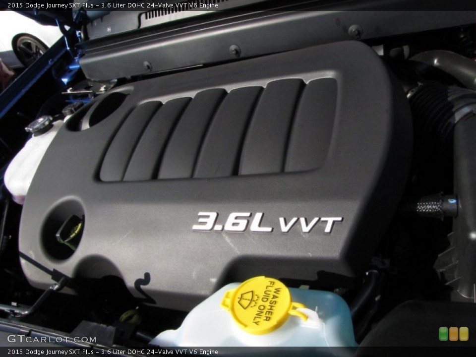3.6 Liter DOHC 24-Valve VVT V6 Engine for the 2015 Dodge Journey #96663950