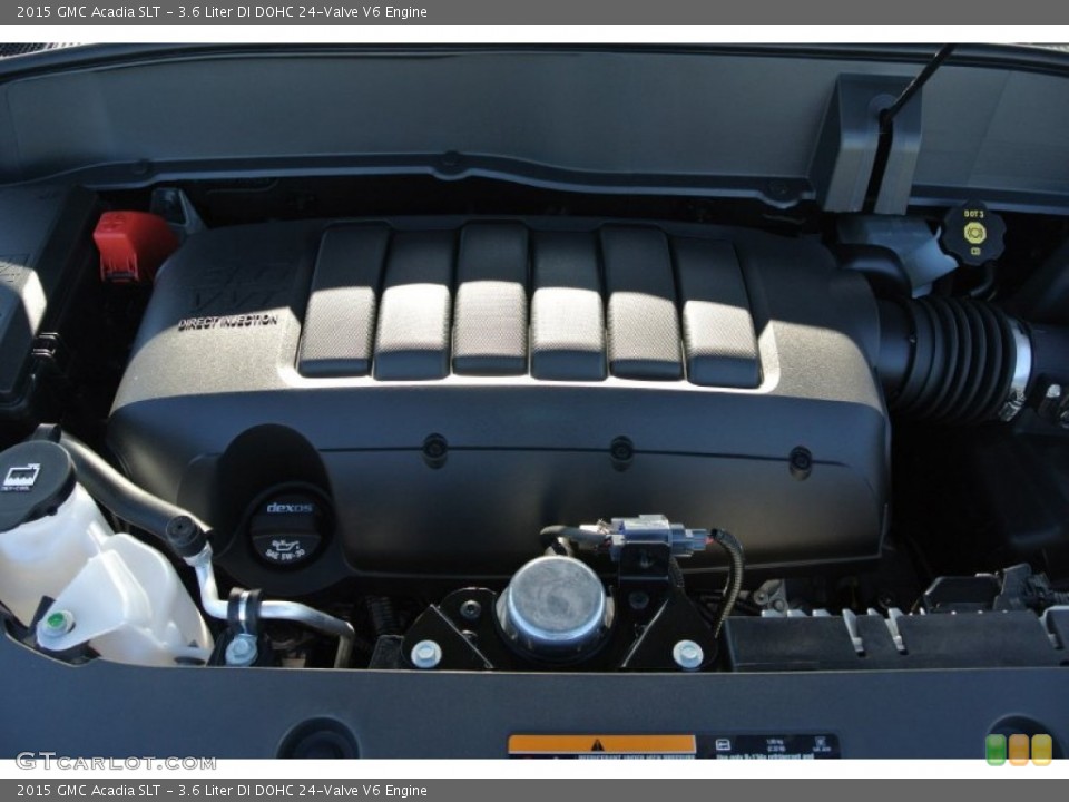 3.6 Liter DI DOHC 24-Valve V6 Engine for the 2015 GMC Acadia #96689575