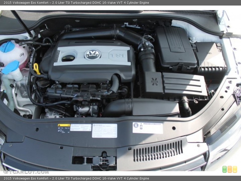 2.0 Liter TSI Turbocharged DOHC 16-Valve VVT 4 Cylinder Engine for the 2015 Volkswagen Eos #96699865