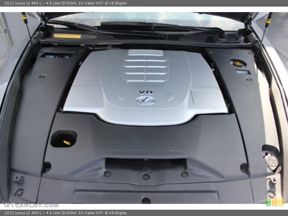 4.6 Liter DI DOHC 32-Valve VVT-iE V8 Engine for the 2012 Lexus LS #96709560