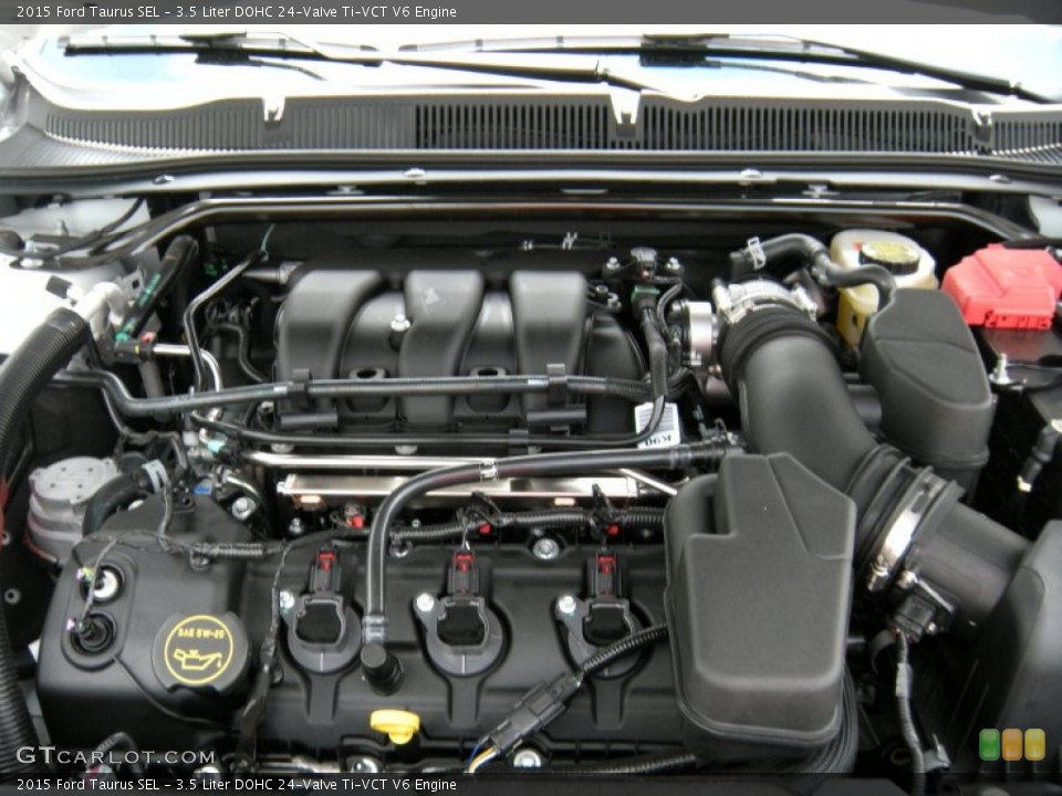 3.5 Liter DOHC 24-Valve Ti-VCT V6 Engine for the 2015 Ford Taurus #96714641