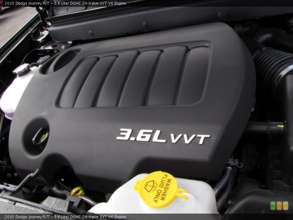 3.6 Liter DOHC 24-Valve VVT V6 Engine for the 2015 Dodge Journey #96716827