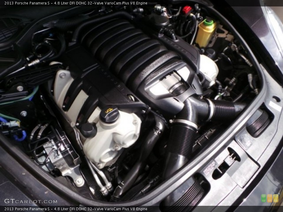 4.8 Liter DFI DOHC 32-Valve VarioCam Plus V8 Engine for the 2013 Porsche Panamera #96740743