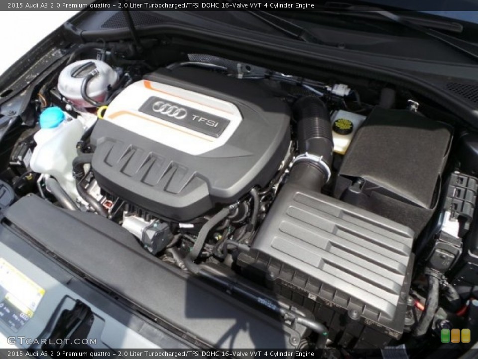 2.0 Liter Turbocharged/TFSI DOHC 16-Valve VVT 4 Cylinder Engine for the 2015 Audi A3 #96749752