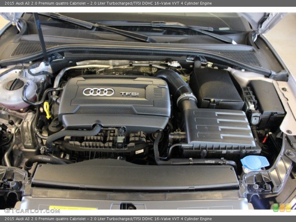 2.0 Liter Turbocharged/TFSI DOHC 16-Valve VVT 4 Cylinder Engine for the 2015 Audi A3 #96804151