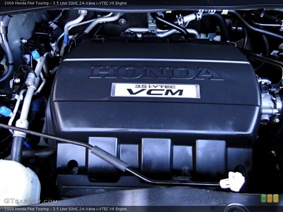 3.5 Liter SOHC 24-Valve i-VTEC V6 Engine for the 2009 Honda Pilot #96807020