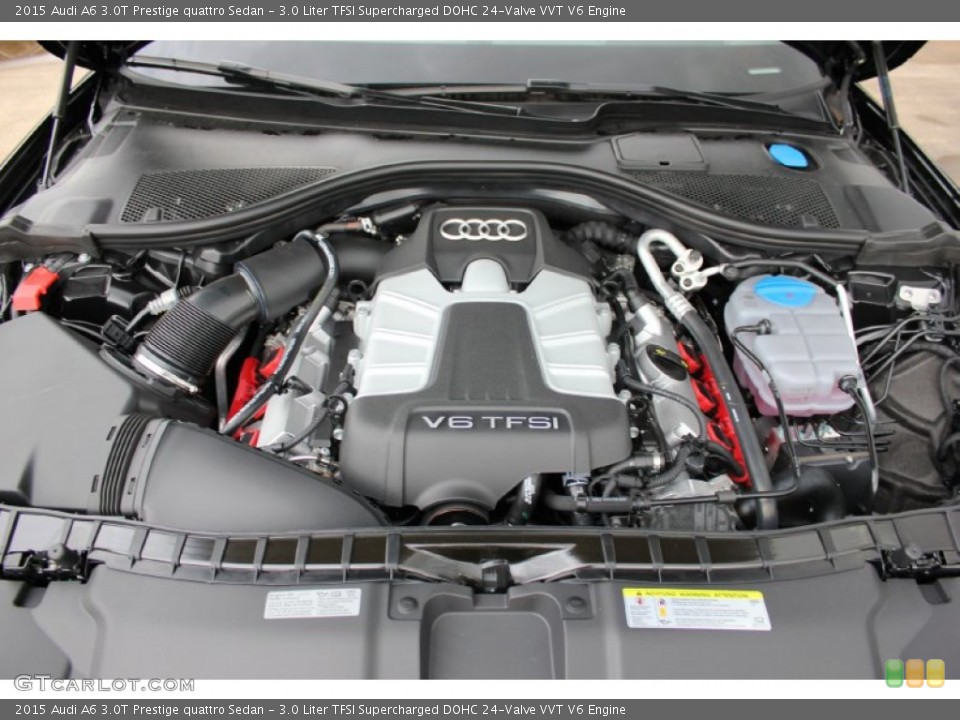 3.0 Liter TFSI Supercharged DOHC 24-Valve VVT V6 Engine for the 2015 Audi A6 #96807935